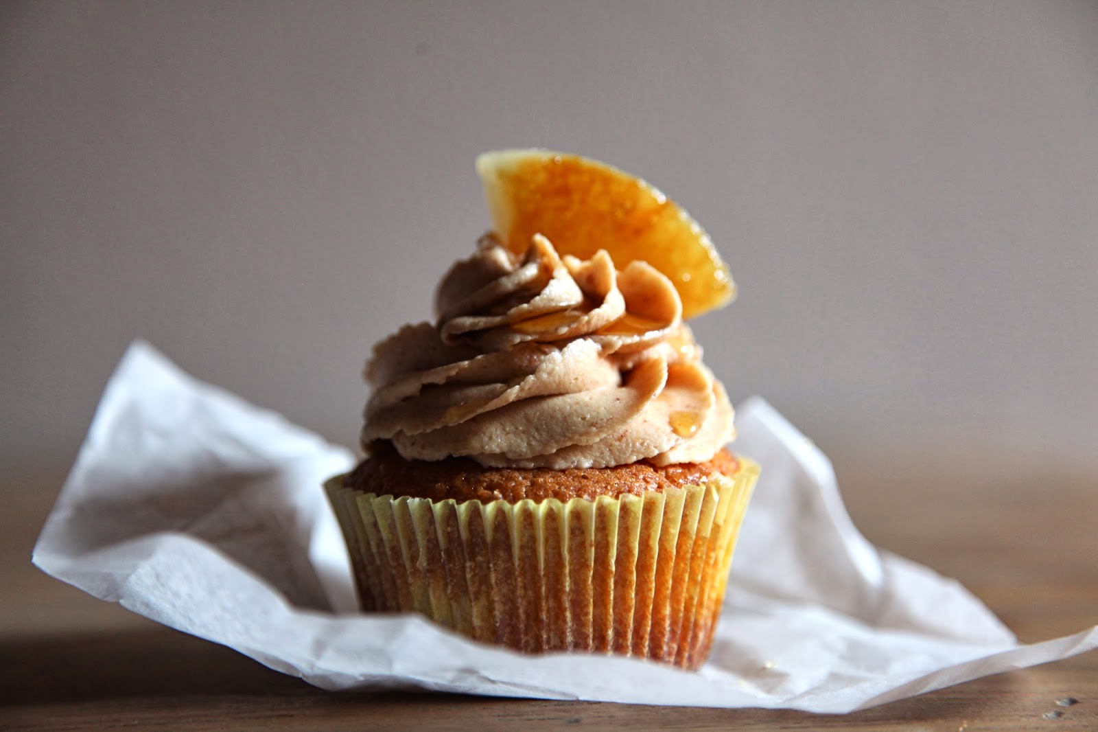 cupcake all'ananas e sciroppo d'acero