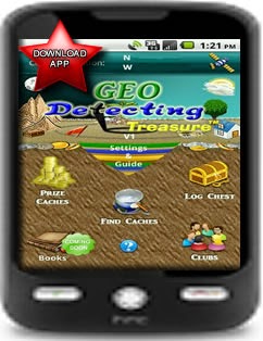 Geo Detecting Treasure APP Google Play Store