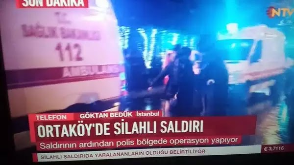 Μαρτυρία σοκ από την επίθεση στην Τουρκία: «Εβγαζα πτώματα από πάνω μου για να βγω έξω από το κλαμπ» Μαρτυρία σοκ από την επίθεση στην Τουρκία: «Εβγαζα πτώματα από πάνω μου για να βγω έξω από το κλαμπ»
