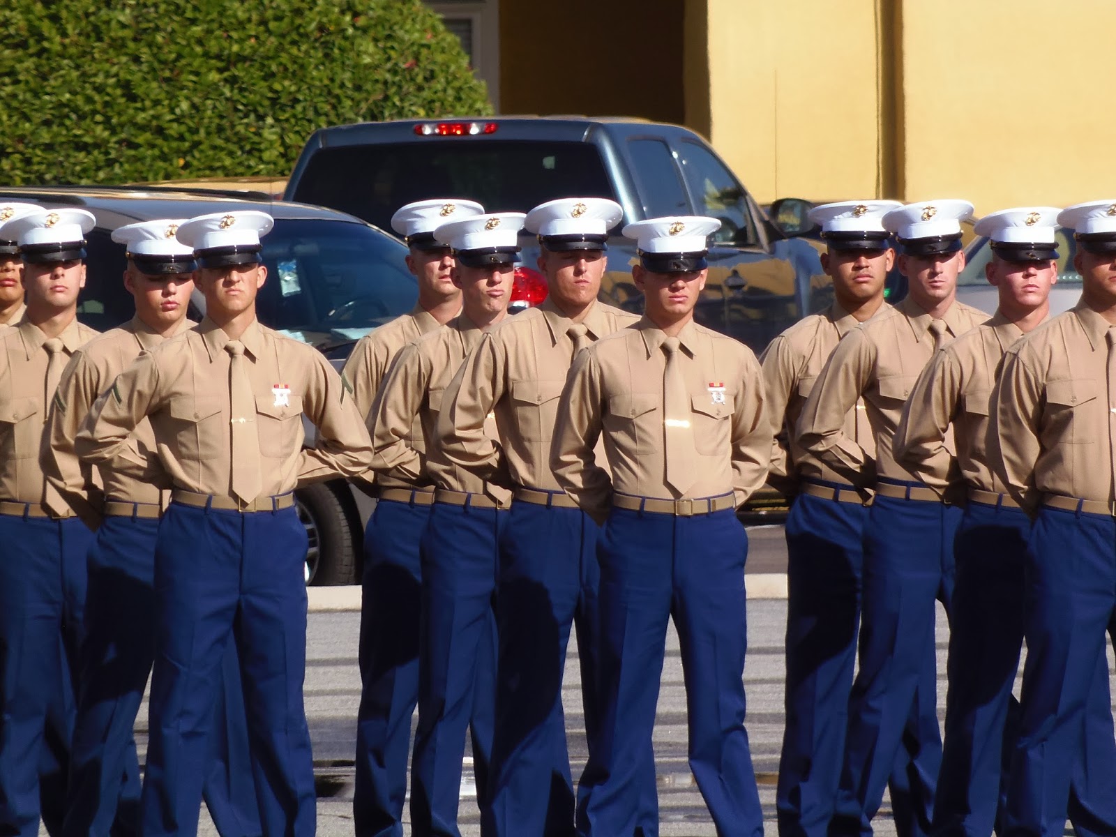 Cache Valley Eborns Tanner's Graduation from Marine Corps Basic
