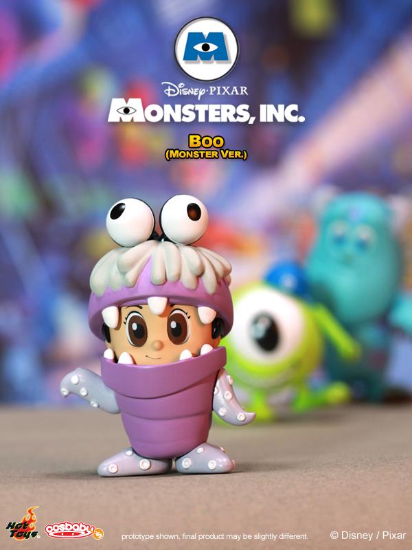 toyhaven: Coming soon from Hot Toys – 3-inch tall Monsters, Inc. Cosbaby  (S) Series