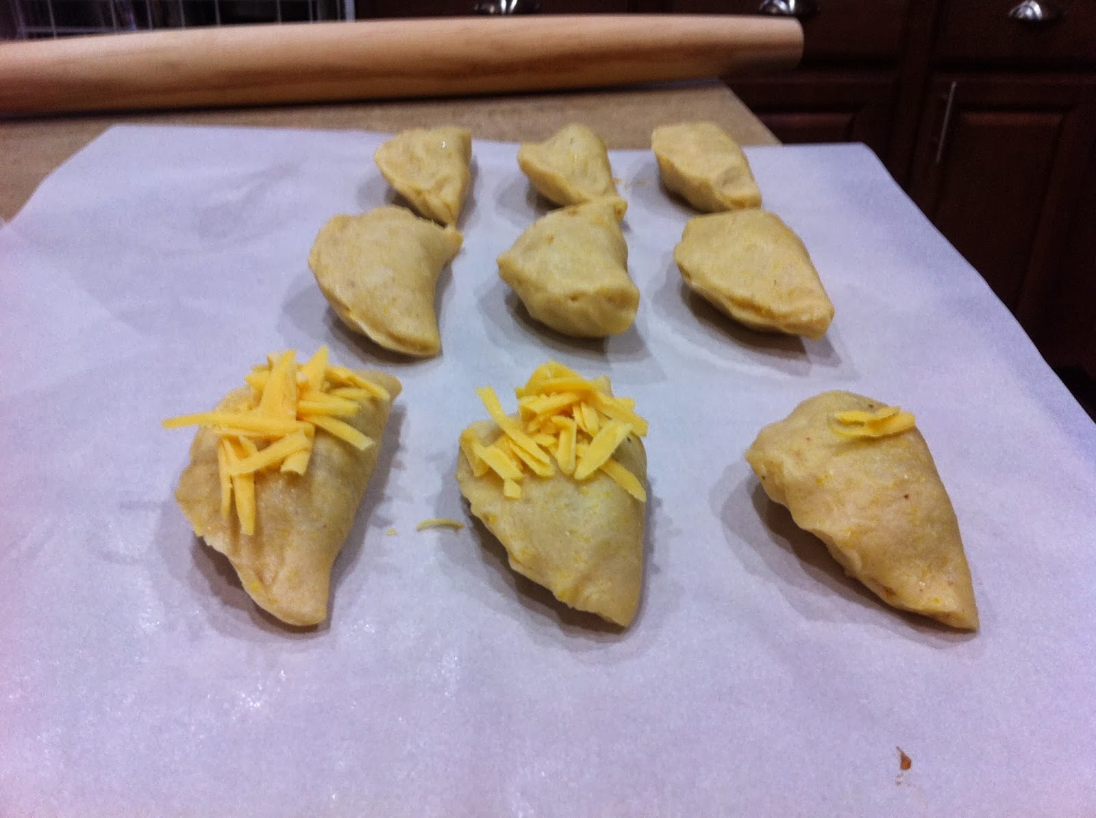 Sabie Sews Bacon Jam Empanadas