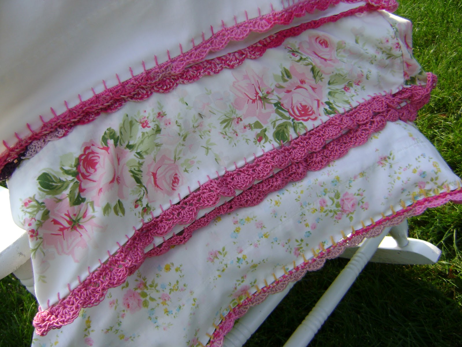 Creative Designs By Sheila Zachariae Pretty Pillowcases