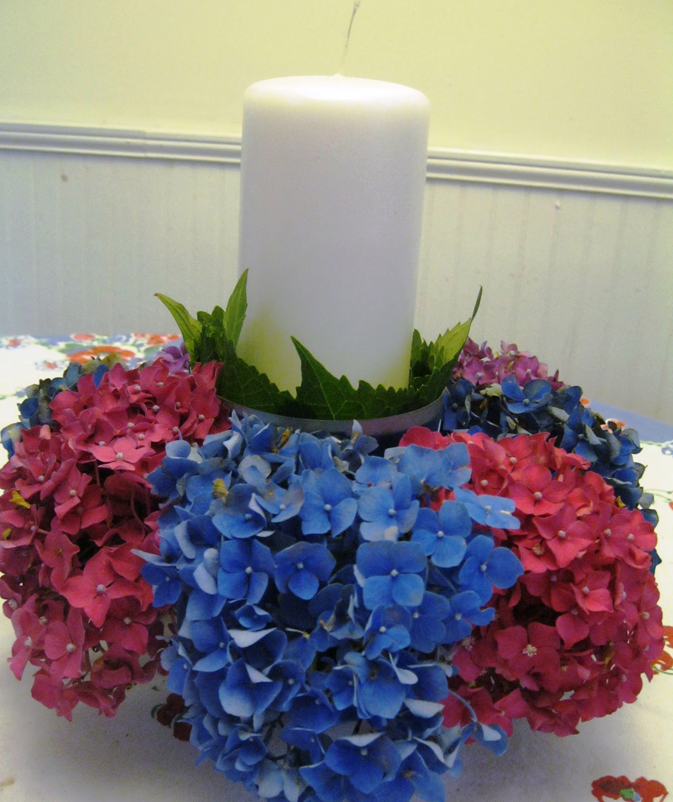 TIP GARDEN Repurposed & Reusable Centerpiece Form