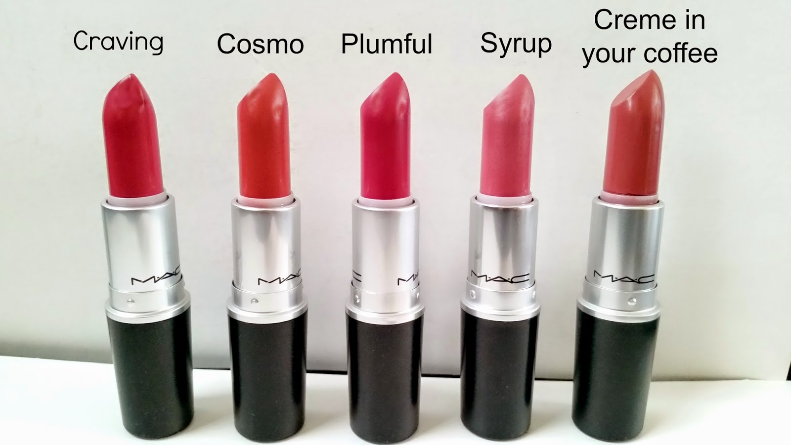 MAC craving cosmo plumful syrup creme in your coffee MAC craving cosmo plumful syrup creme in your coffee