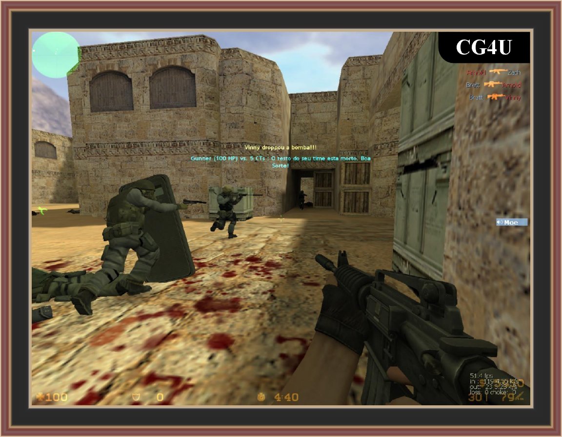 Counter Strike 1.6 (CS 1.6) ScreenShot