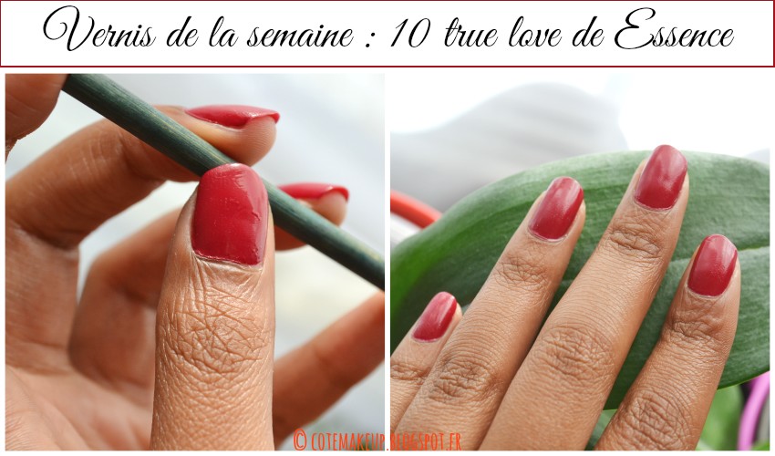 the gel nail polish essence 10 true love
