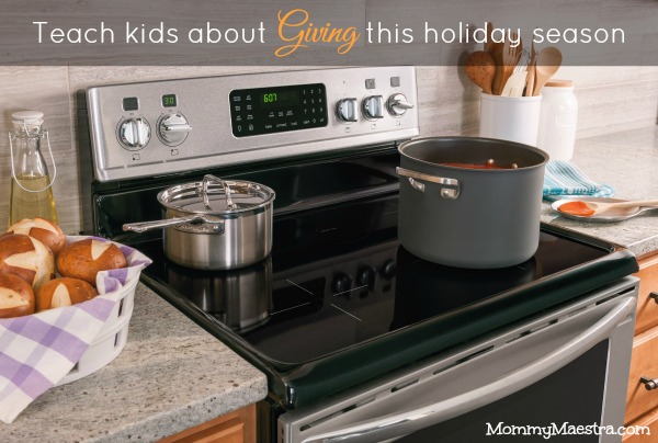 Mommy Maestra Teaching Kids About Giving With Frigidaire Best Buy
