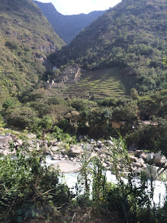 Inka remains in the mountains
