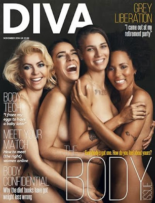 Download Diva UK lesbian magazine November 2014 PDF