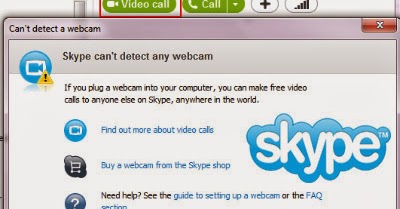 skype web web cam