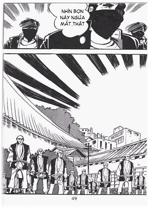 Mankichi Đại Tướng Nhóc Con chap 30
