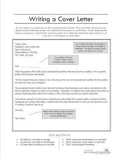 Cover Letter Addressee Unknown
