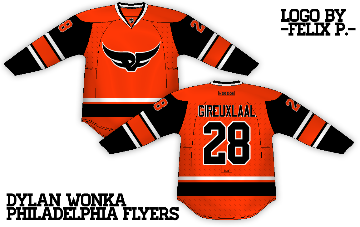 tuesday better late than never hockeyjerseyconcepts philadelphia flyers concept jersey