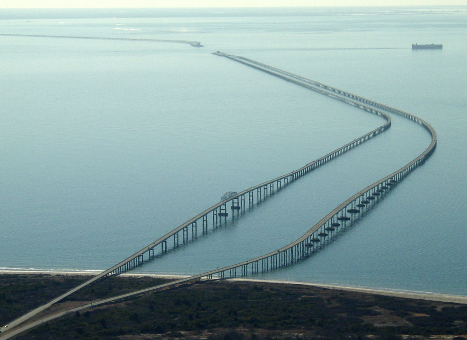 Chesapeake Bay BridgeTunnel
