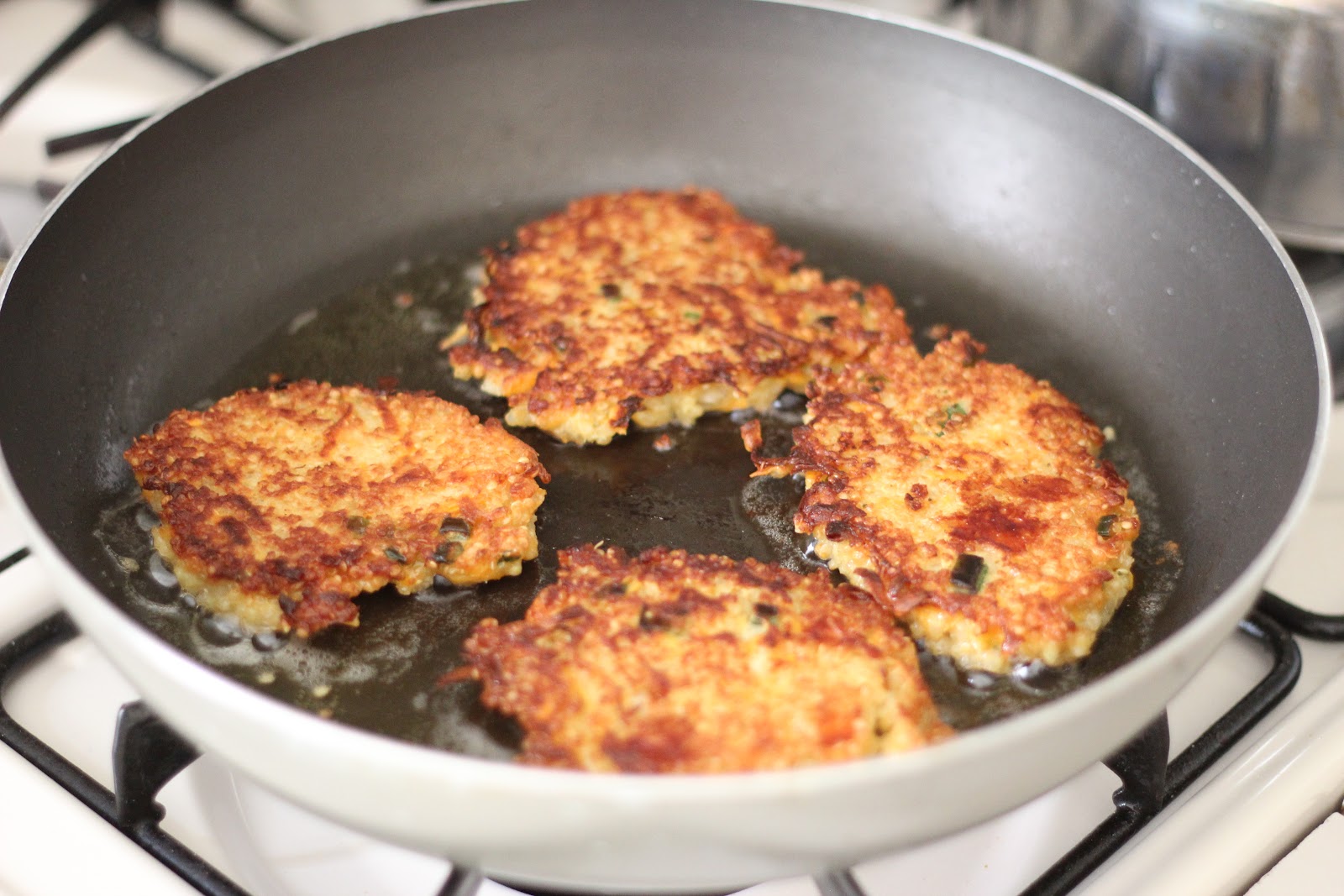 The Kitchen Holiday Sweet Potato Quinoa Fritters