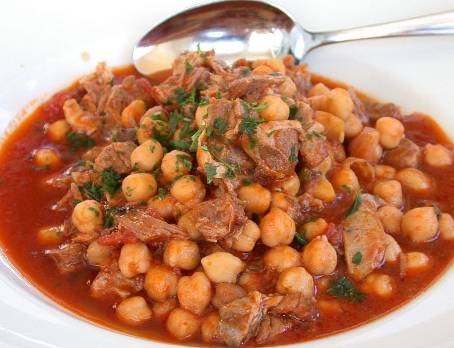 Benim Yemek Kitabım Etli Nohut