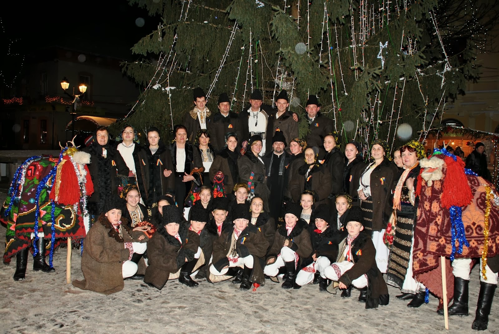 Festivalul Radacinile Eternitatii Bistrita - 15 decembrie 2013