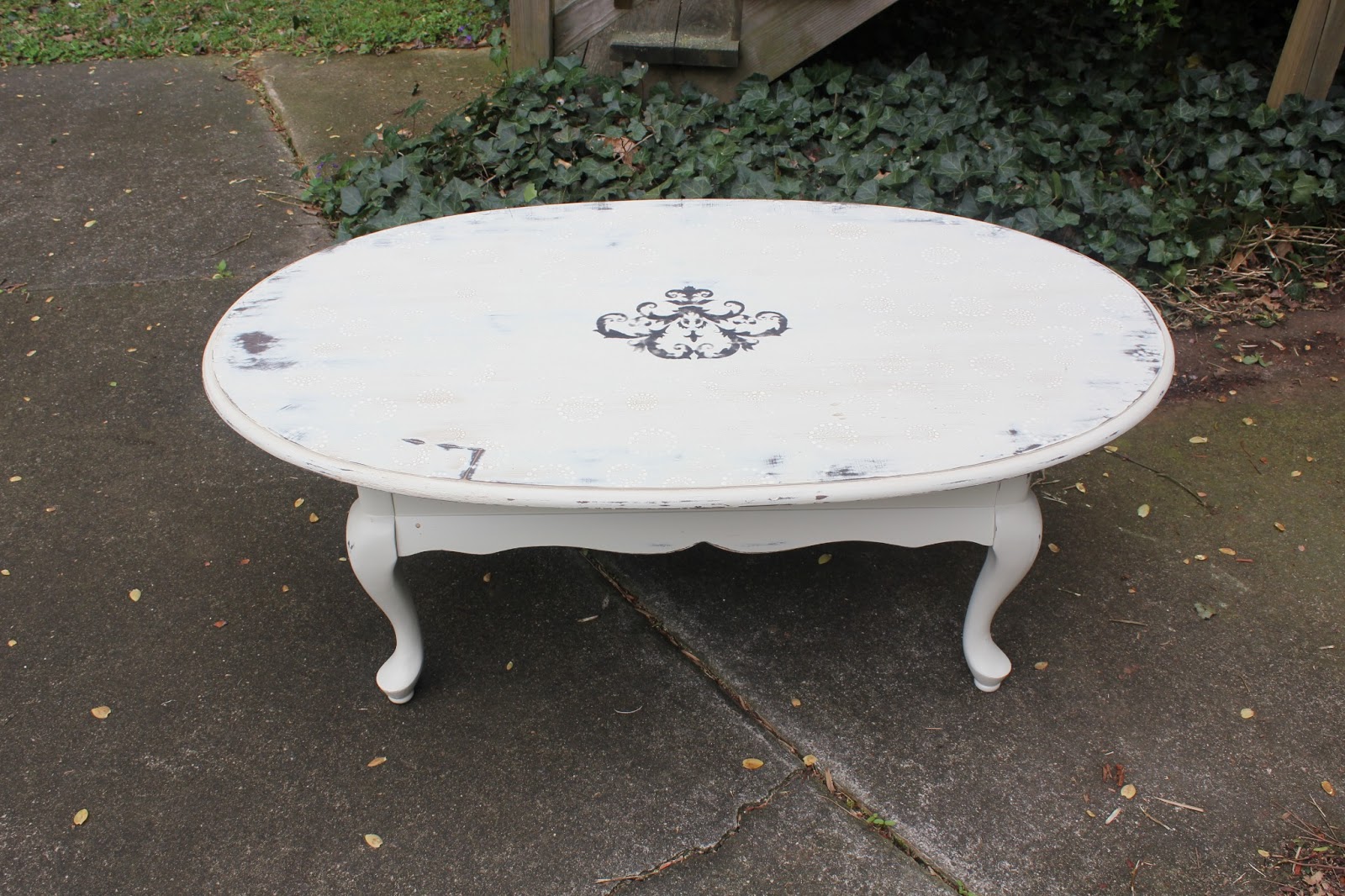 Mad Mary s Junk Yard Shabby Chic Buroque Coffee Table