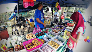 Jenjalan Cari Makan di Taman Nusantara