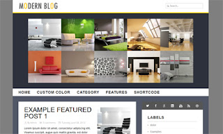ModernBlog Blogger Template
