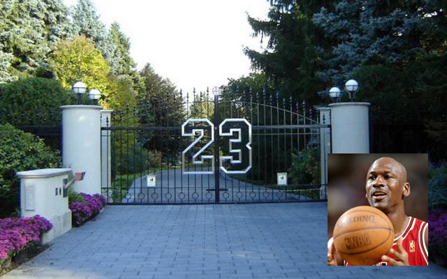 how much is michael jordan's house worth