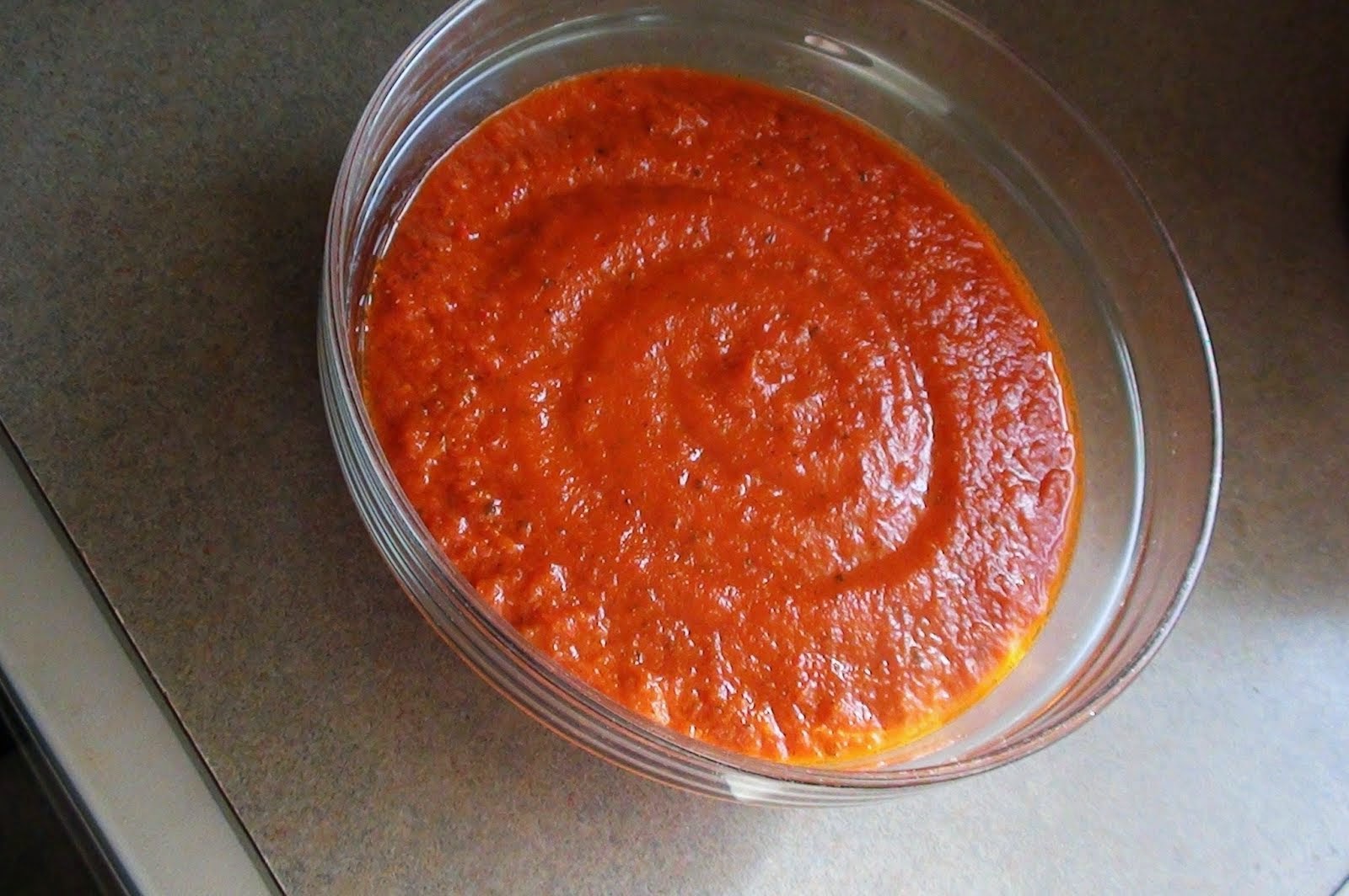 zsuzsa is in the kitchen ROASTED TOMATO SAUCE
