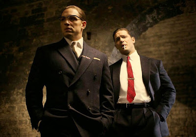 Tom Hardy plays gangster twins in Legend
