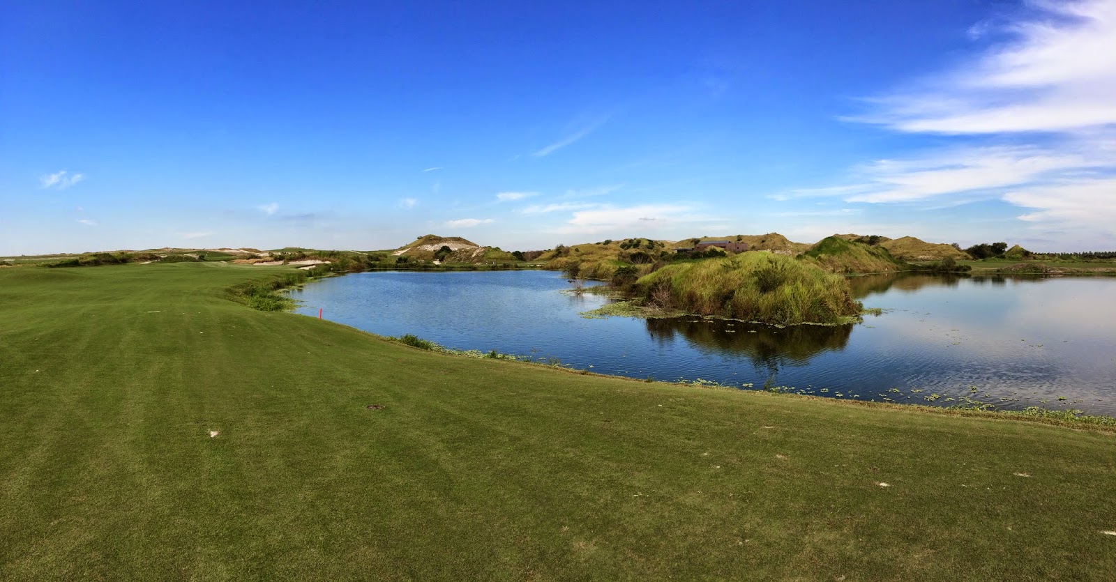 Streamsong Red 5th Hole Streamsong Red 5th Hole