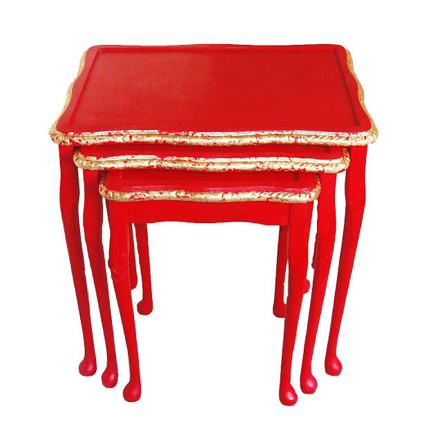 vintage nest of tables vintage nest of tables