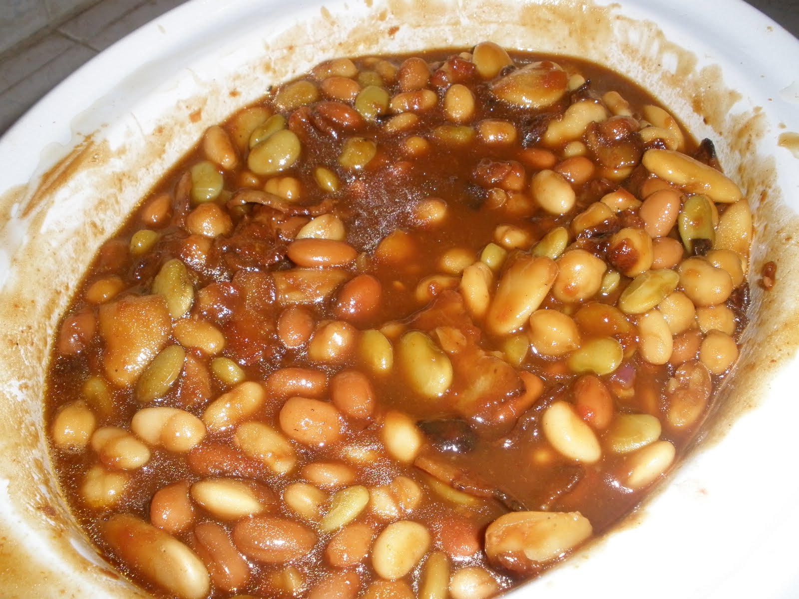 Bananas! Baked Bean Quintet