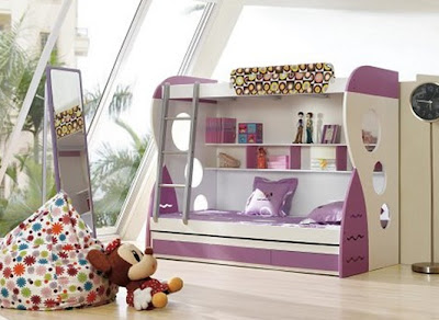 foto dormitorio con literas para niñas foto dormitorio con literas para niñas