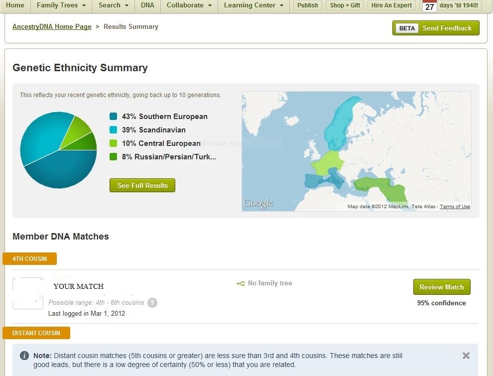 dna ancestry dna ancestry
