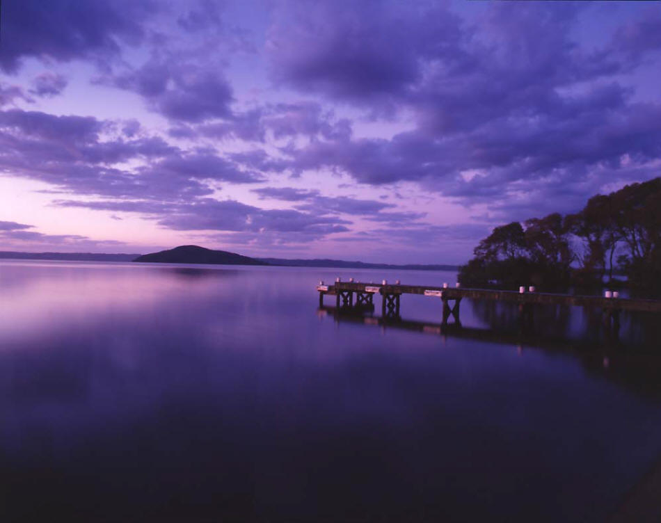 Travel Trip Journey Lake Rotorua New Zealand