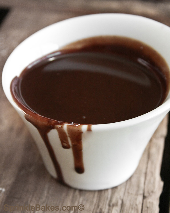 Raspberry Cream Cheese Paninis with Chocolate Ganache Dipping Sauce
