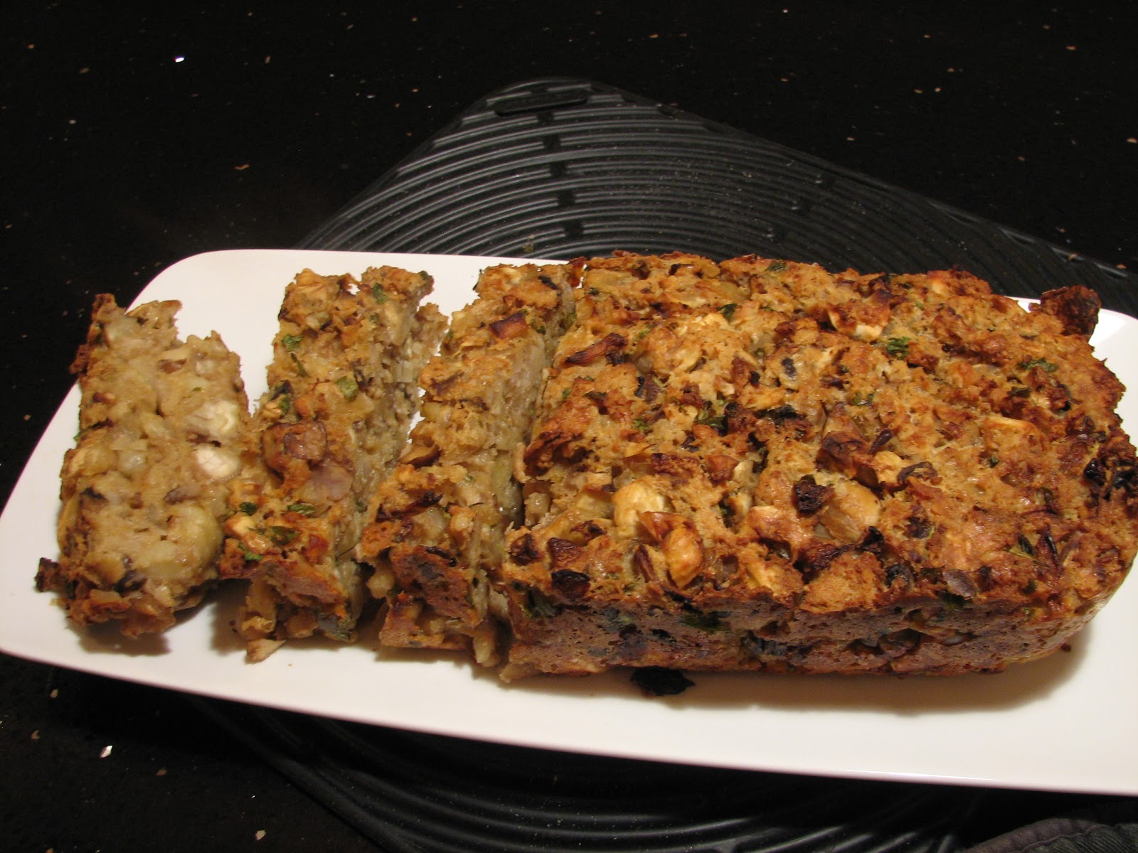 Simply Veggie Porcini and Chestnut Roast