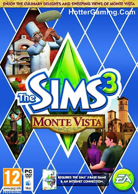 Free Download The Sims 3 Monte Vista Pc Game Cover Photo