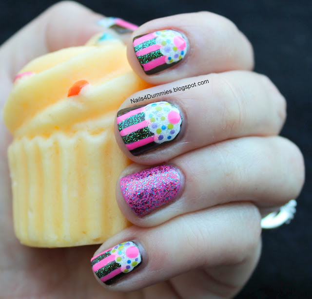 Cupcake nails