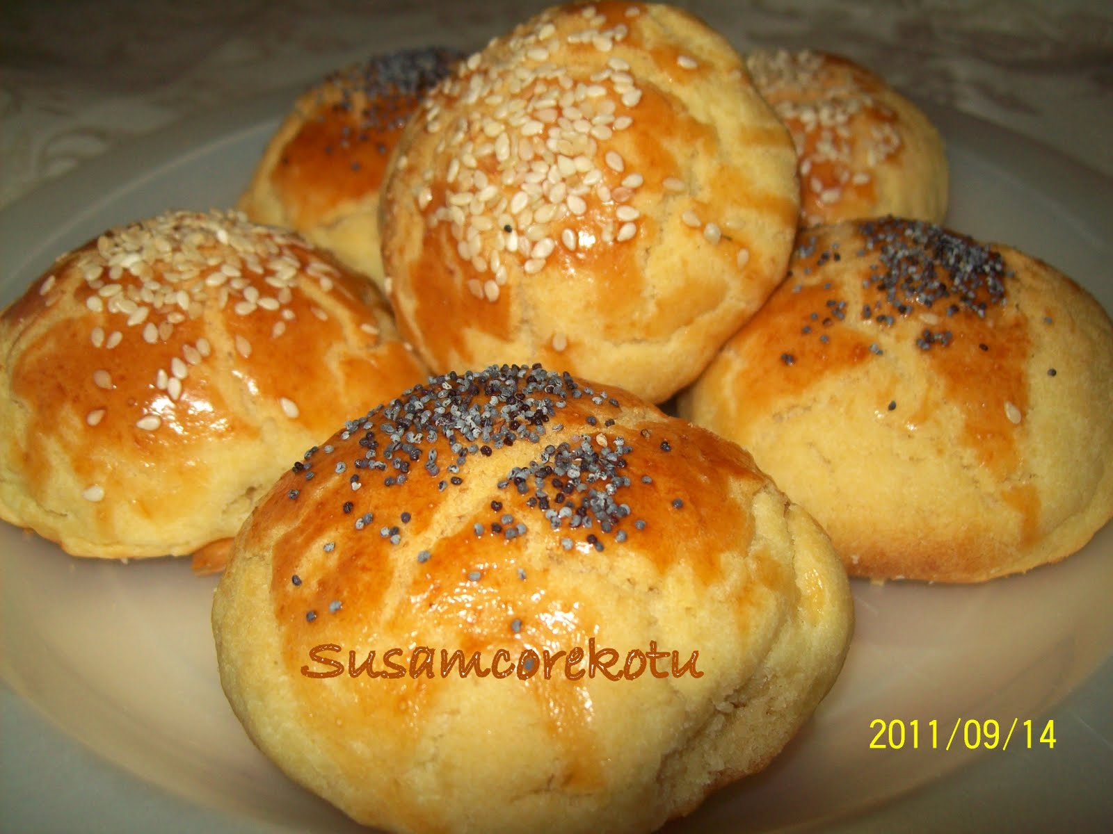 Tereyağlı Kremalı Poğaça Tereyağlı Kremalı Poğaça