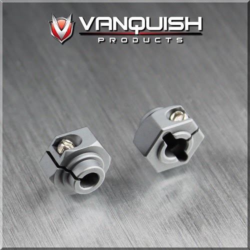 Vanquish Products 12mm Clamping Wheel Hex Clear Anodized VPS07080 for sale online 