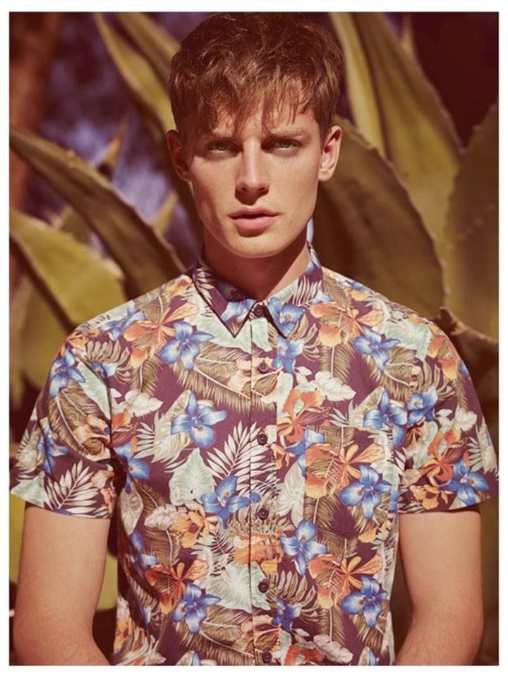 Pull and Bear Clothing Spring/Summer 2014 Campaign