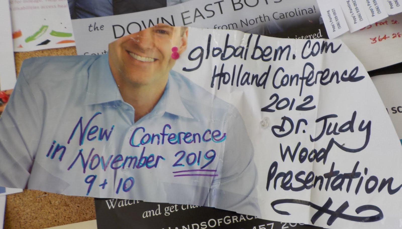 Global BEM - November 9 - 10, 2019 Conference - The Netherlands - click pic