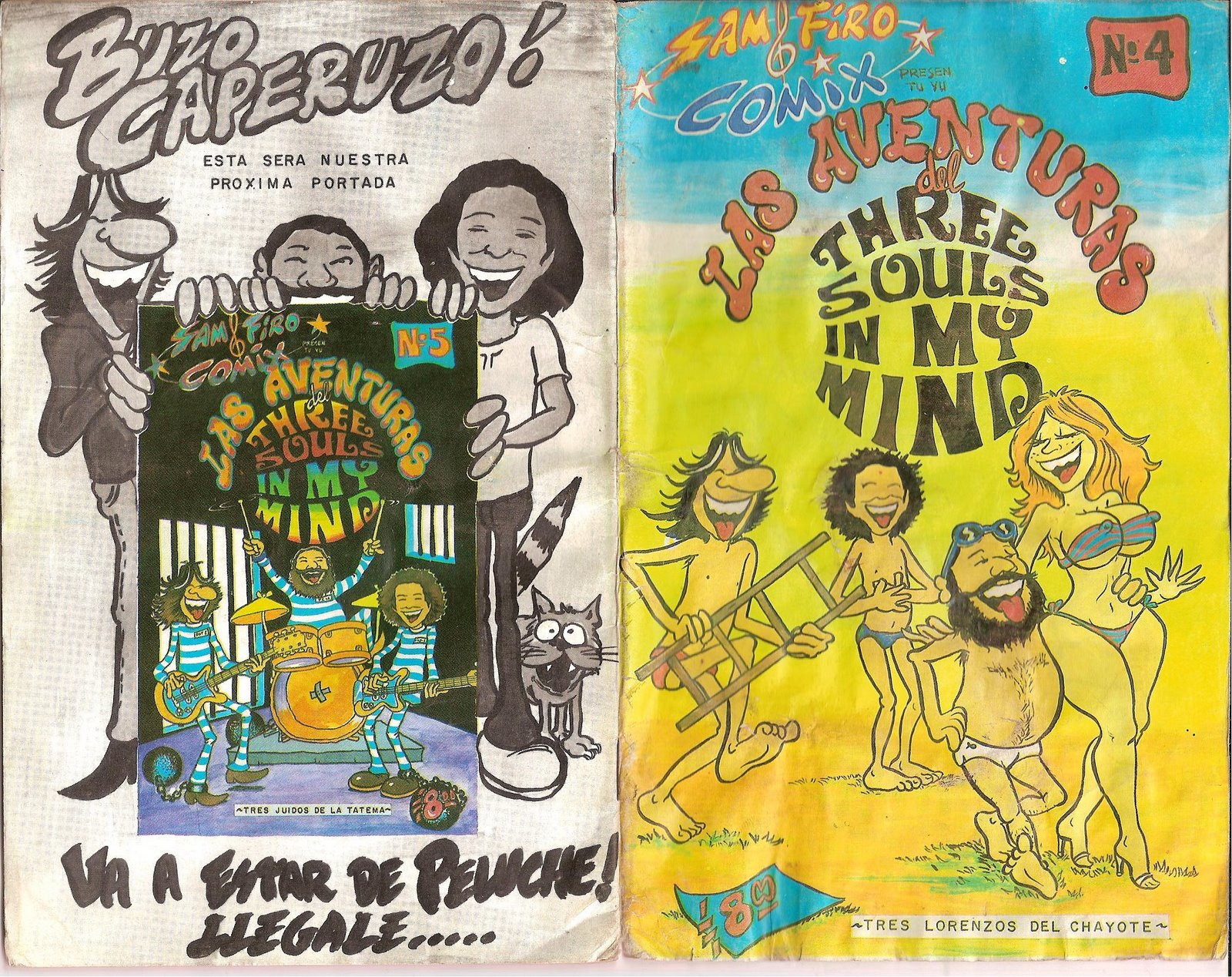 Three Souls in my Mind Radiock La Taberna