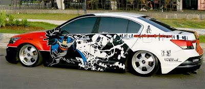 Gambar Modif Mobil Sedan Garang Sporty - Mobil Modifikasi