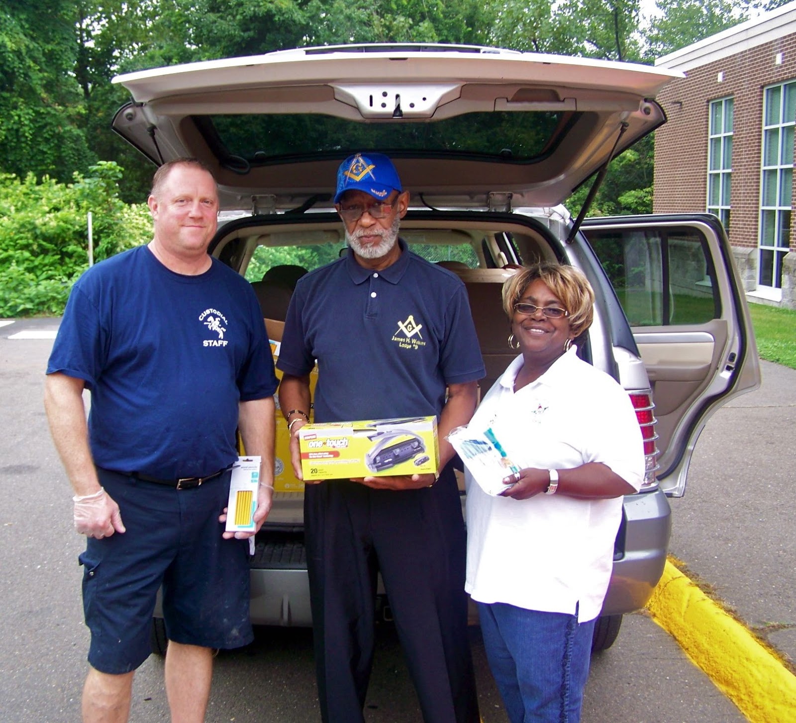 View from the Valley School supply drive aids students in Ansonia, Derby
