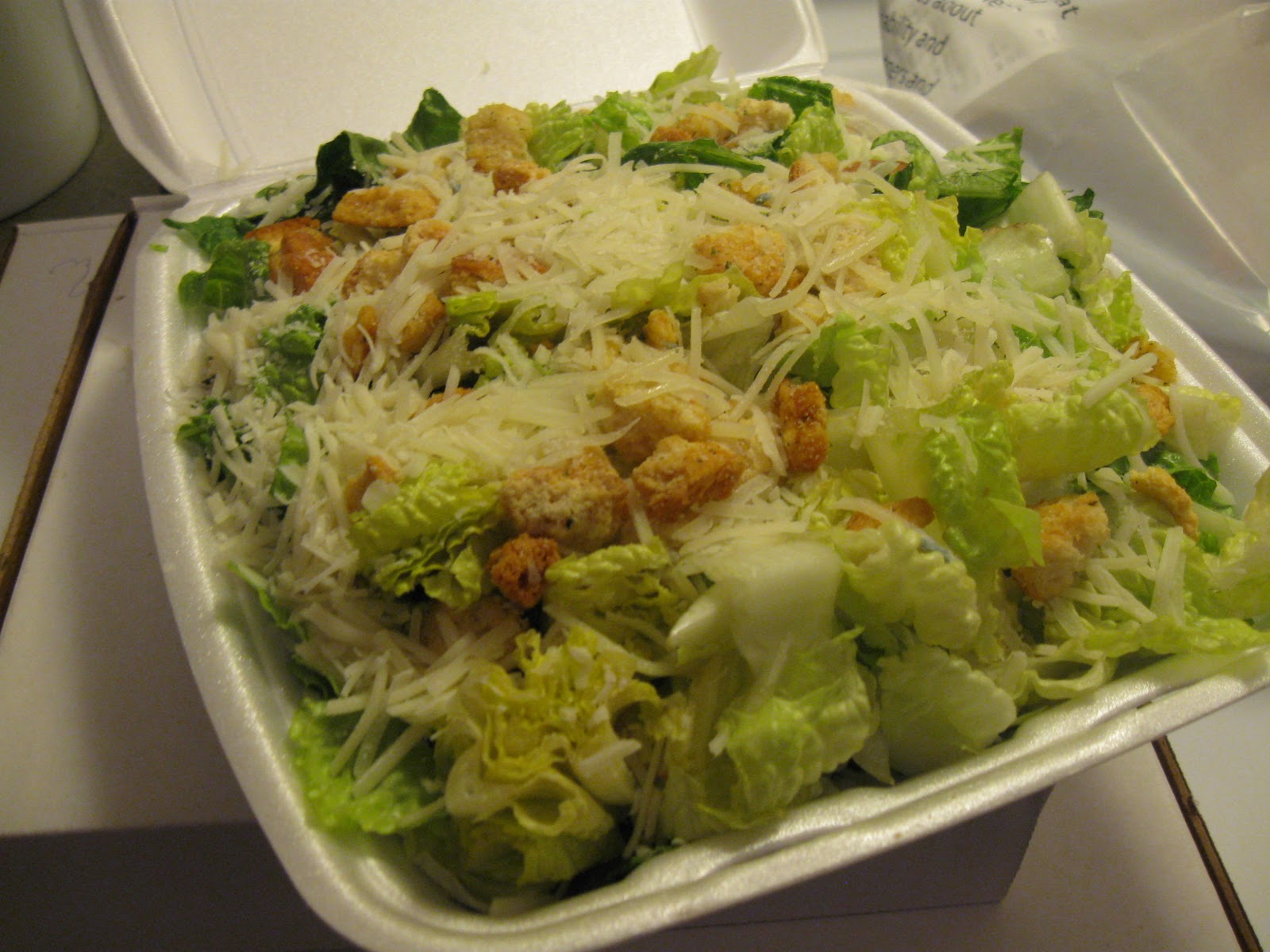 Eating My Way Through Edmonton TakeOut Chronicles Pizzeria Prego