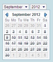 Blogger Calendar Archive Widget : अपने ब्लॉग पर Archive कैलेंडर विजेट लगायें और डेट के अनुसार पोस्ट दिखाएँ