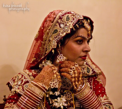 Shringar Kapoor Bridal Shoot by Isha Trivedi