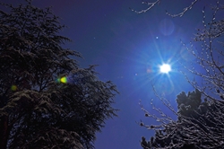 Vollmond am 04.02.2015... Vollmond am 04.02.2015...