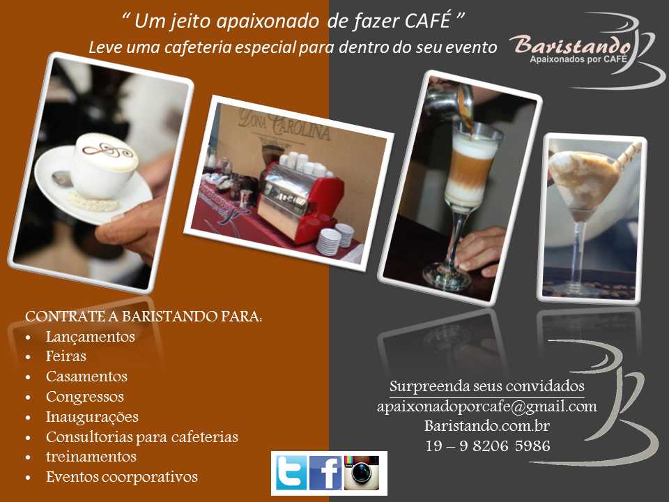 Café e Eventos